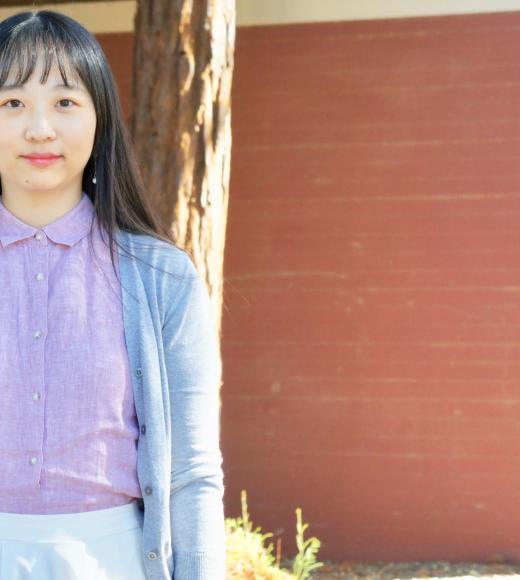 Environmental Policy & Management student Xiaoyun
