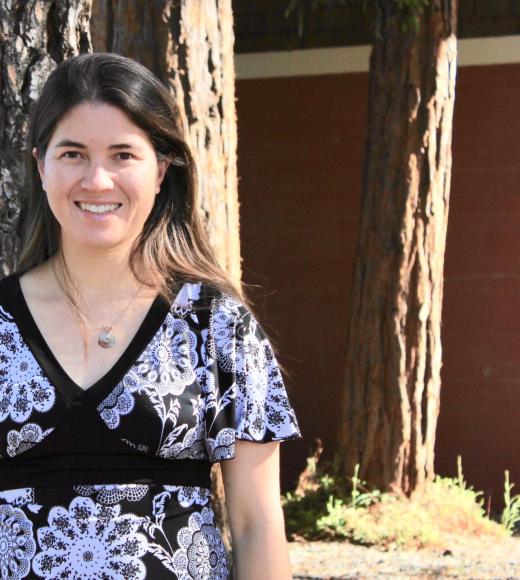 Environmental Policy & Management student Jennifer
