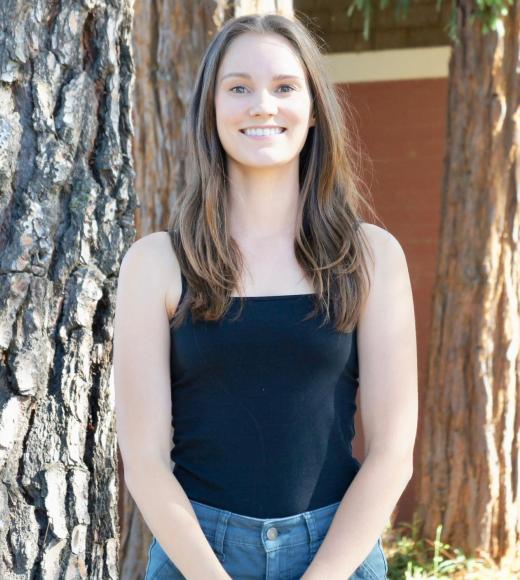 Environmental Policy & Management student Jessica
