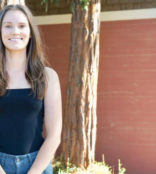 Environmental Policy & Management student Jessica