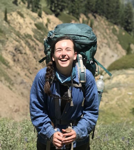 Environmental Policy & Management student Katt