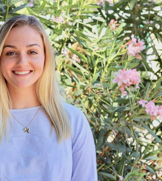 Environmental Policy & Management student, Kassidy