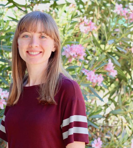 Environmental Policy & Management student, Lindsay