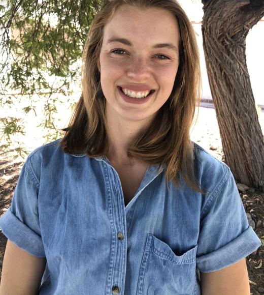 Environmental Policy & Management student Molly
