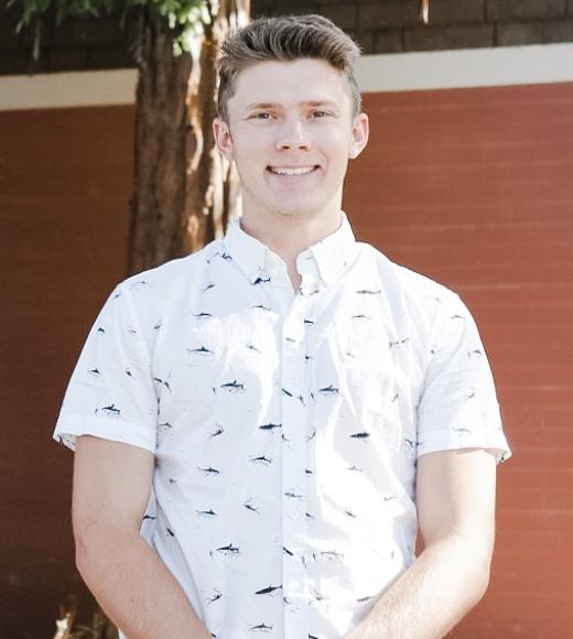 Environmental Policy & Management student Nick