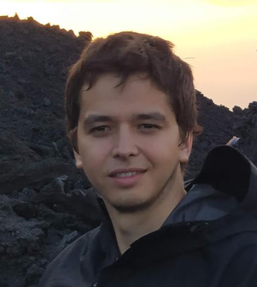 Environmental Policy & Management student Pablo