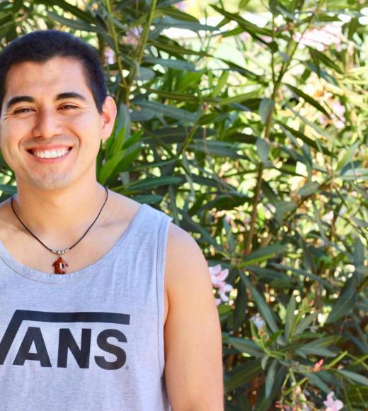 Environmental Policy & Management student, Rene