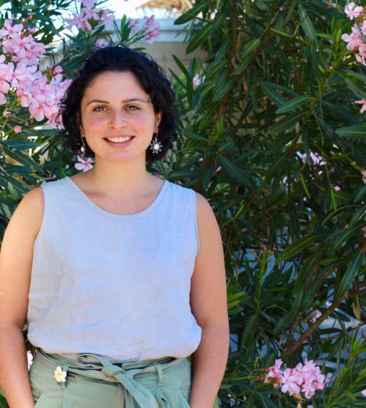 Environmental Policy & Management student, Sophie