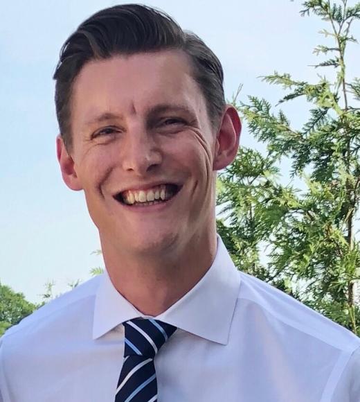 Aston Tennefoss, graduate of the Master of Science in Environmental Policy & Management