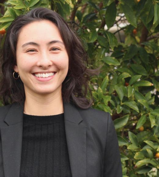 Amanda, student in the Master of Science in Environmental Policy and Management at the University of California, Davis.