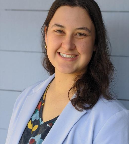 Environmental Policy & Management student Ava