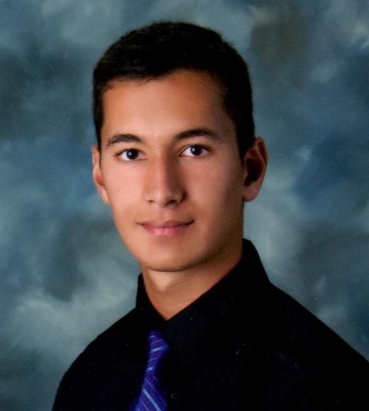 Environmental Policy & Management student Brandon