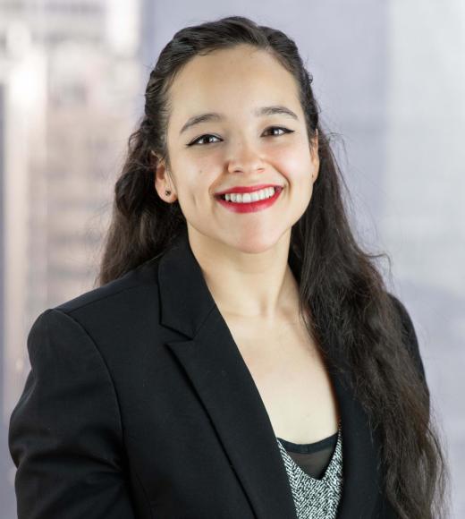 Environmental Policy & Management student Daniela