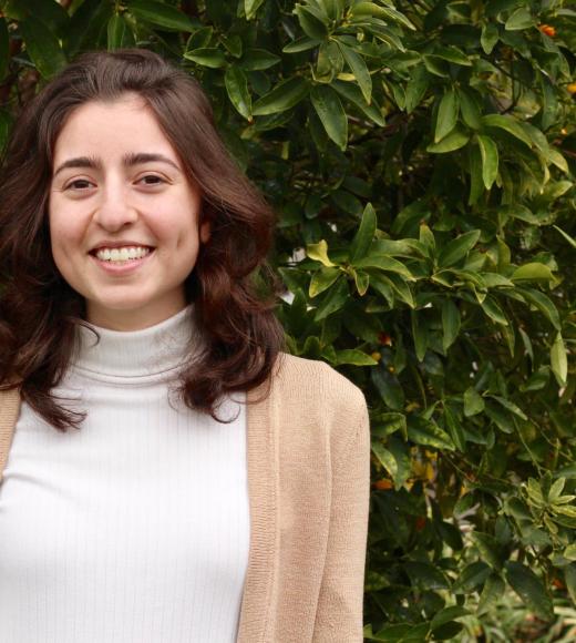 Environmental Policy & Management student Emily Zakowski