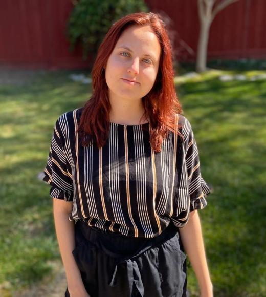 Environmental Policy & Management student, Kelsey