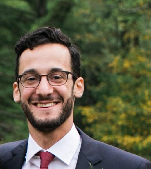 Environmental Policy & Management student Jesse