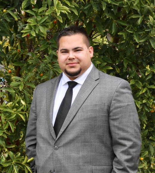 Michael, a student in the Master of Science in Environmental Policy and Management at the University of California, Davis.