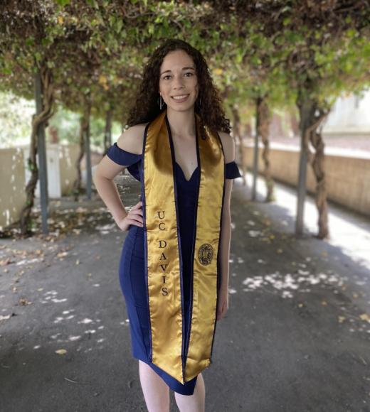 Environmental Policy & Management student Mikayla