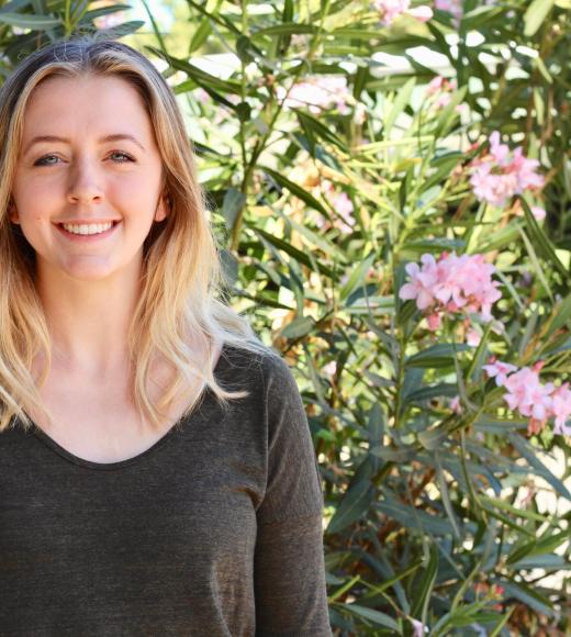 Environmental Policy & Management student, Sarah