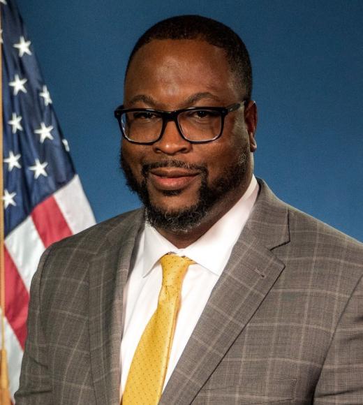 EPM EAC member Antonio Johnson