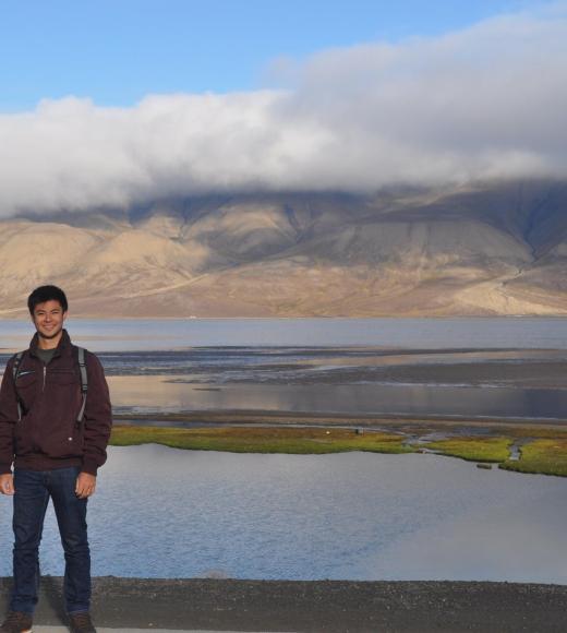 Anson Justi, Environmental Policy and Management student