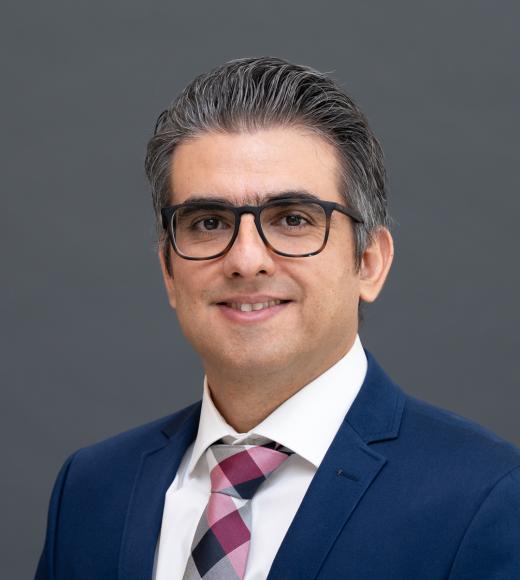 Dr. Ali Moghimi, photo by TJ Ushing