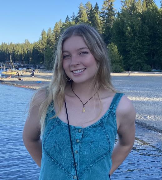 Environmental Policy and Management student Alma Wilcox