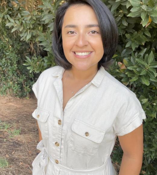 Environmental Policy and Management student Denise Amador