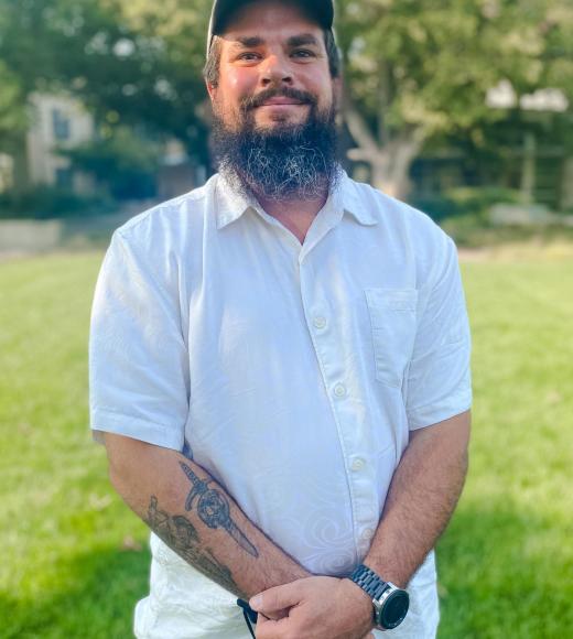 Environmental Policy and Management student John Moffat