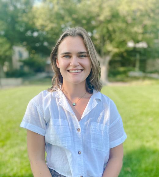 First year Environmental Policy and Management student Sarah Adler