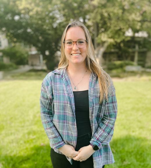 Environmental Policy and Management student Trish Reardon