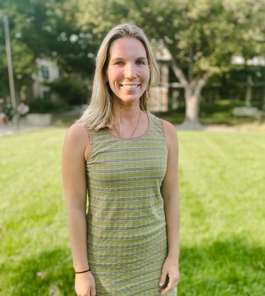 Environmental Policy and Management student Eileen Becich
