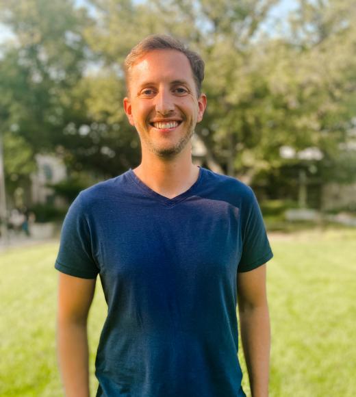 Environmental Policy and Management student Michael Macon