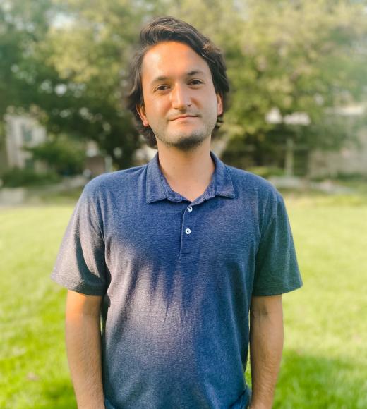 Environmental Policy and Management student Mason Flood