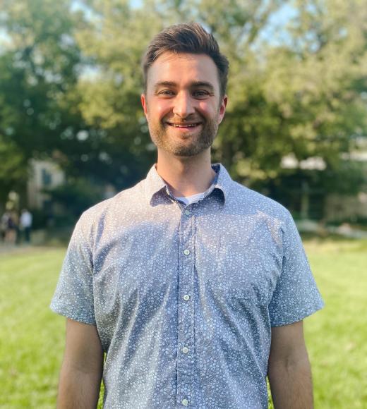 Environmental Policy and Management student Thomas McNairn