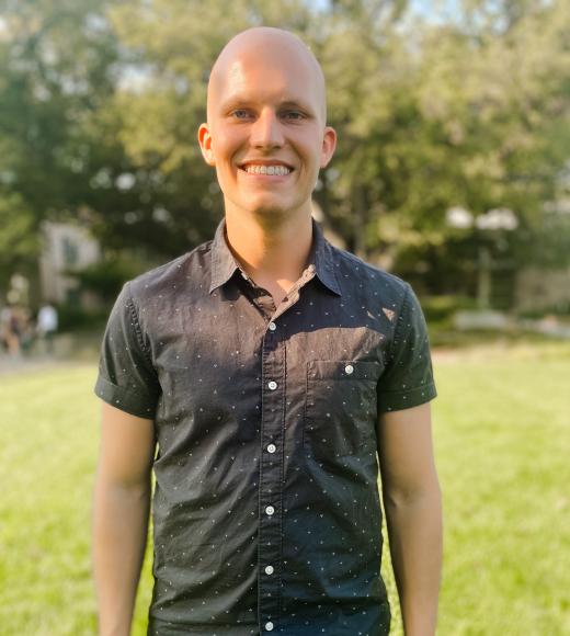 Environmental Policy and Management student Jeffrey Palm
