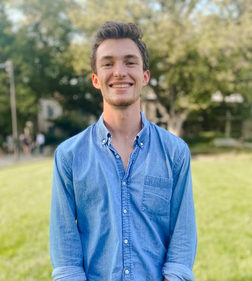 Environmental Policy and Management student Cole Jenson