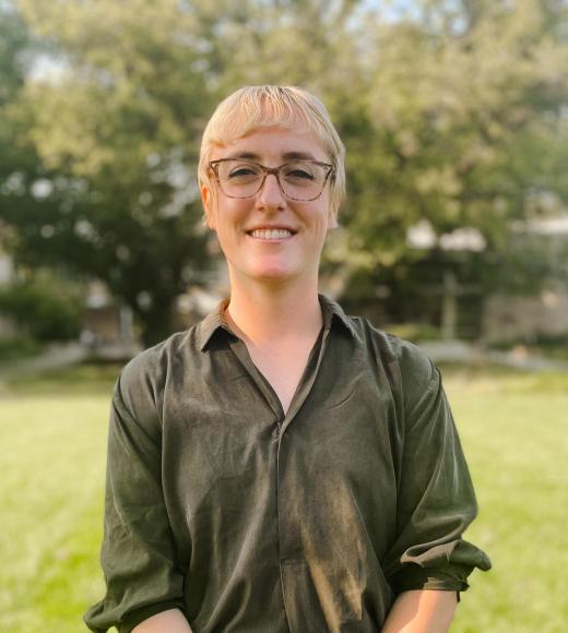 Environmental Policy and Management student Aimee Awad