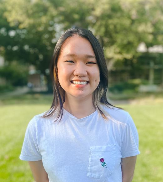 Environmental Policy and Management student Yalin Li
