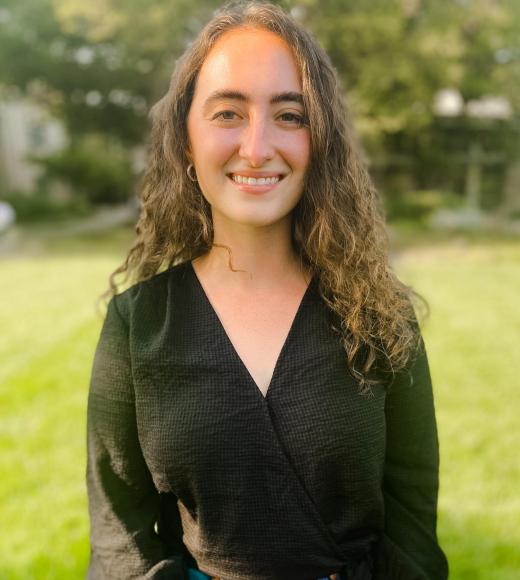Environmental Policy and Management student Kallee