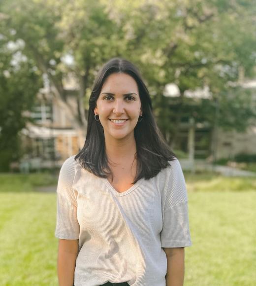 Environmental Policy and Management student Adriana Galarza