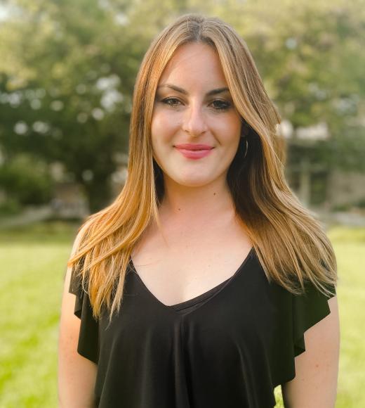 Environmental Policy and Management student Amelia Tiemann