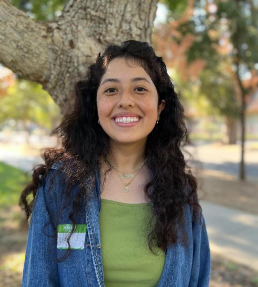 EPM student Rachael Alcala