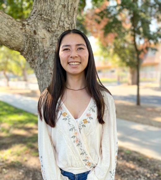 EPM student Natalie Kataoka
