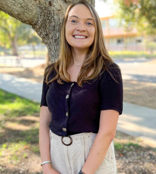 EPM student Hannah Mone