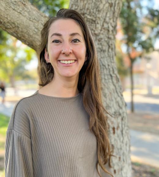EPM student Sarah Roy