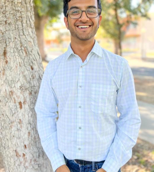 EPM student Saurabh Harohalli