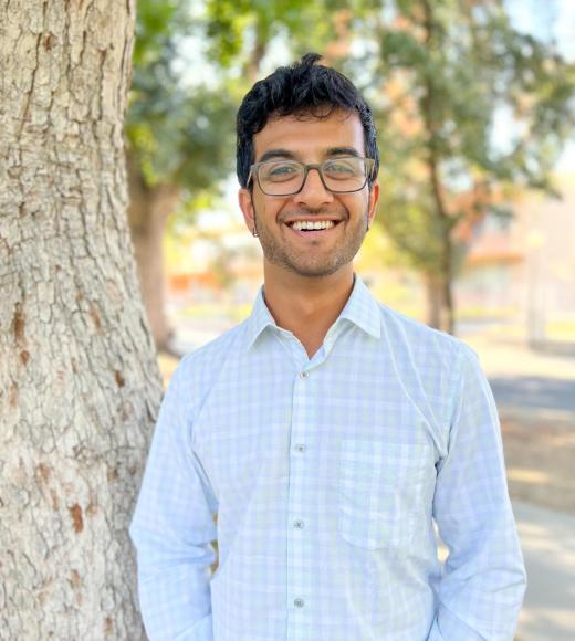 EPM student Saurabh Harohalli