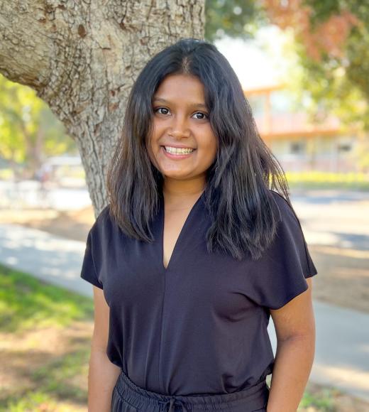 EPM student Kriti Shah