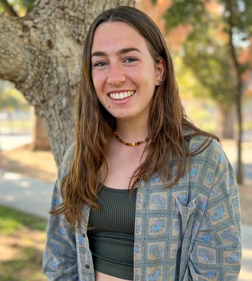EPM student Annika Krueger